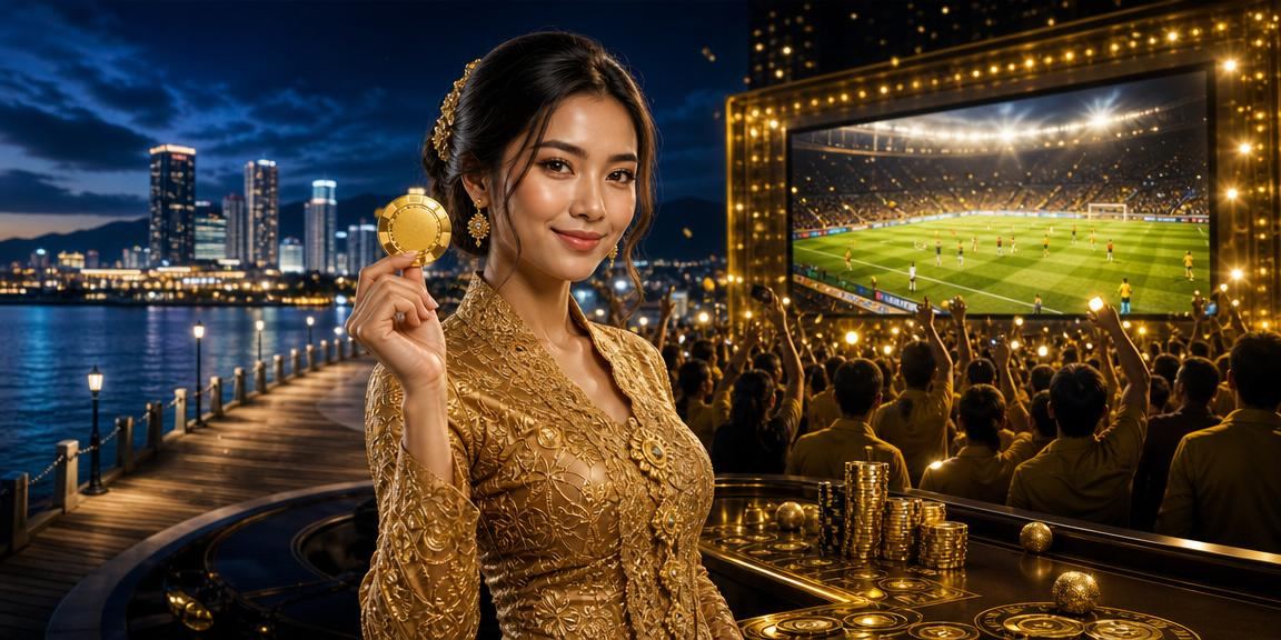 Pengguna 42100 di Pulau Pinang log masuk untuk pertaruhan football dengan mudah
