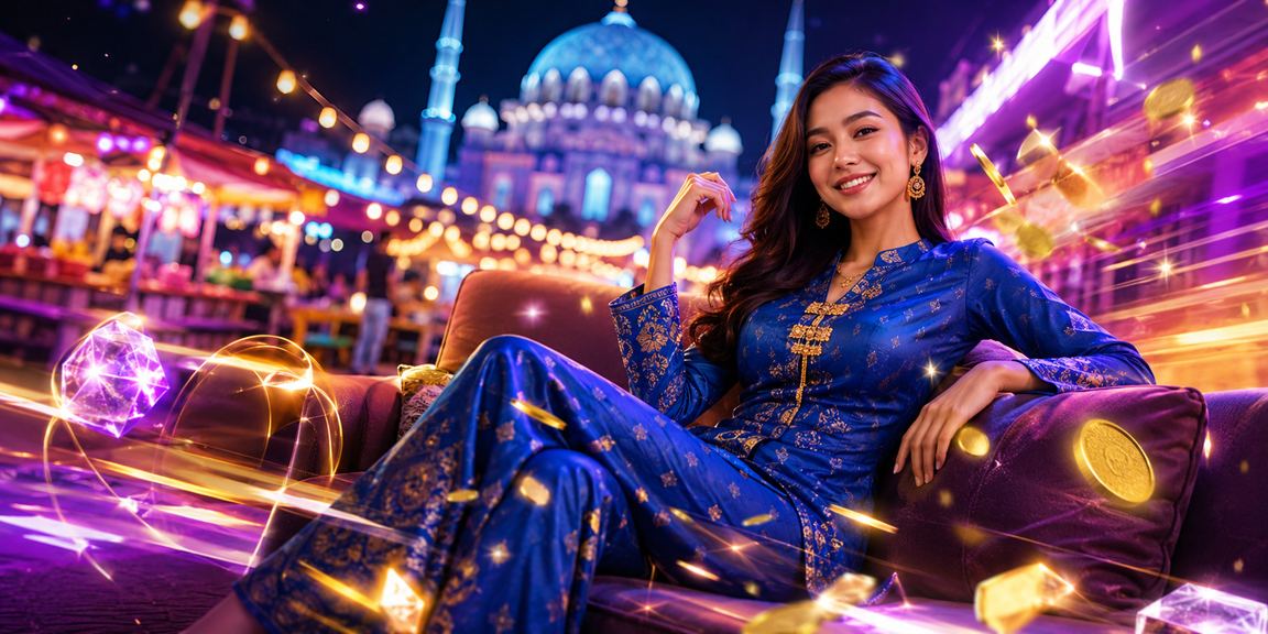 Pengguna 42100 Putrajaya mendaftar akaun dan menikmati rebat bonus